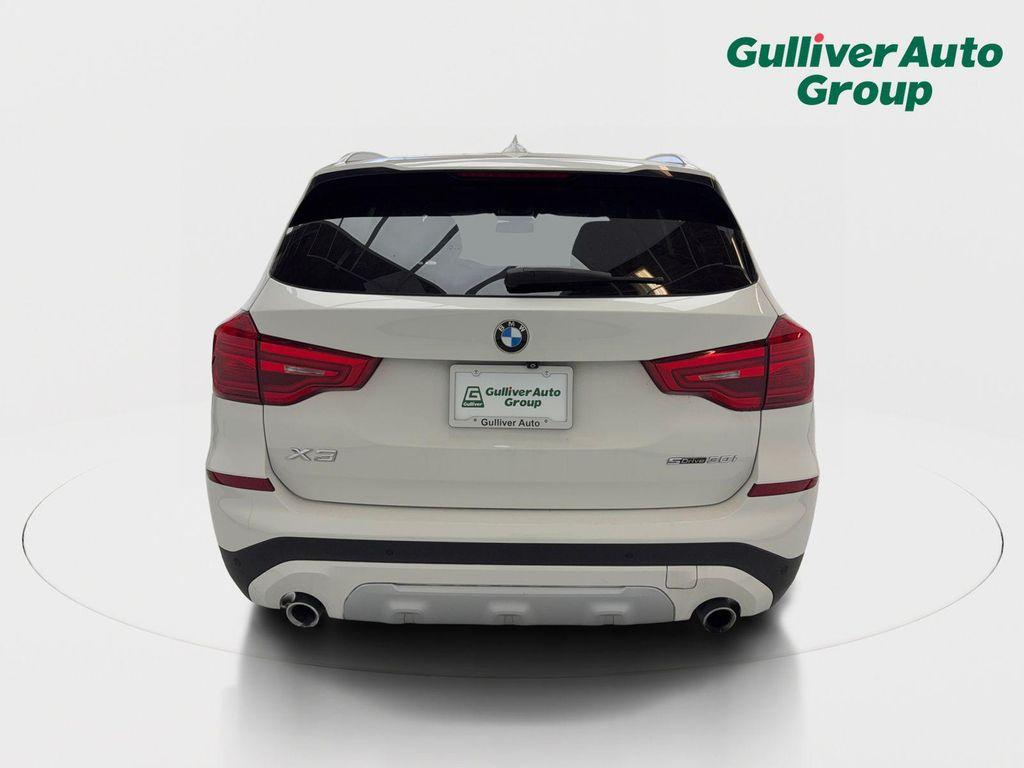 used 2019 BMW X3 car, priced at $17,948