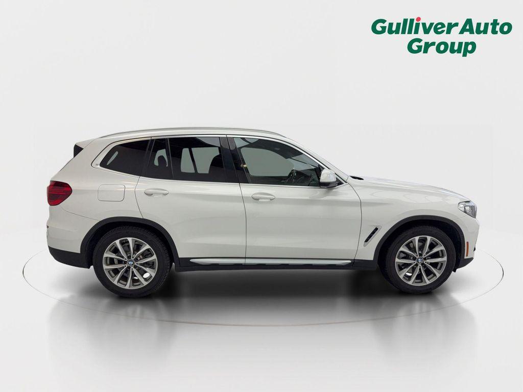 used 2019 BMW X3 car, priced at $17,948