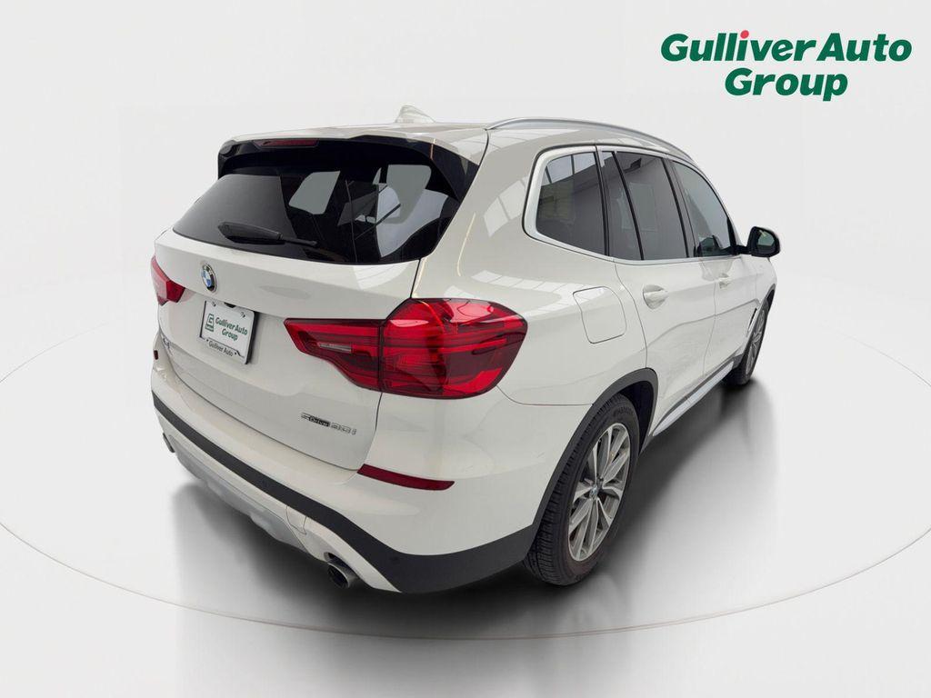 used 2019 BMW X3 car, priced at $17,948