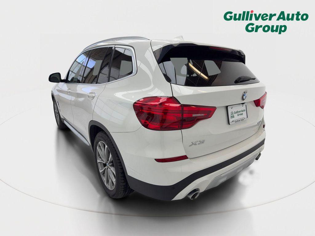 used 2019 BMW X3 car, priced at $17,948