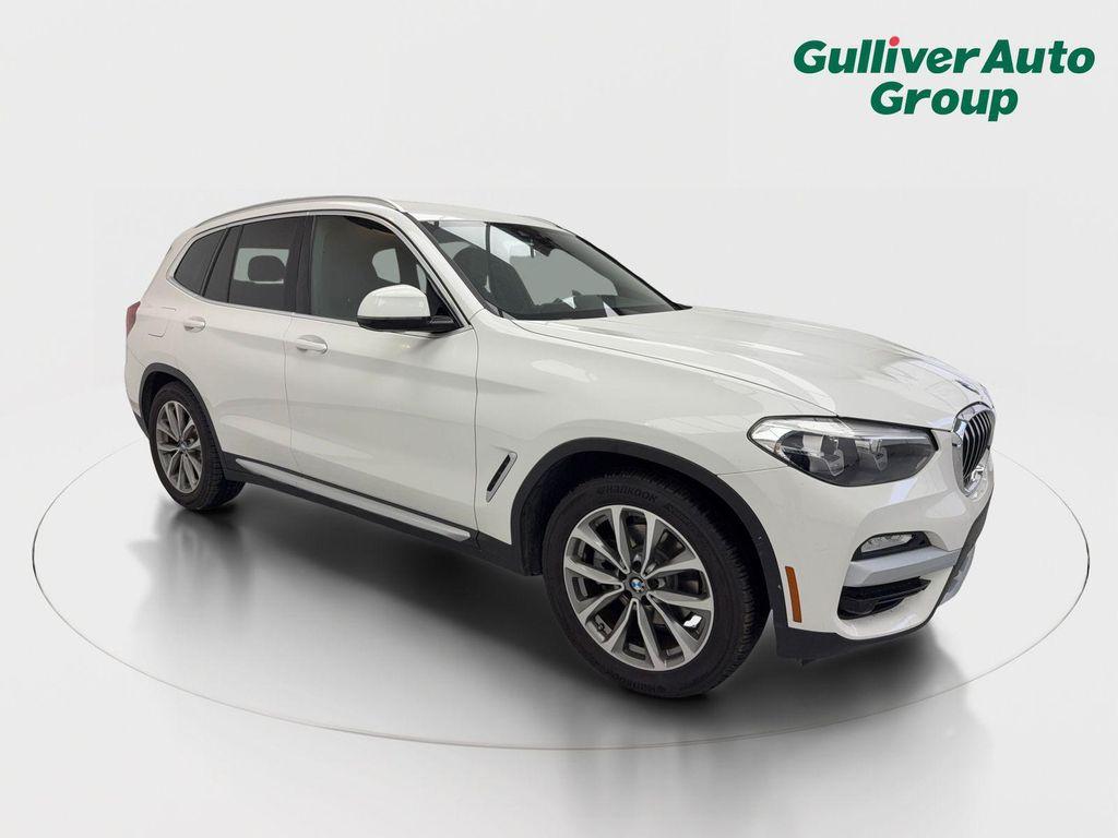 used 2019 BMW X3 car, priced at $17,948