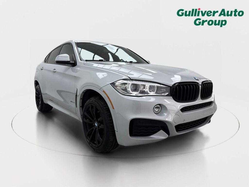 used 2018 BMW X6 car, priced at $23,113