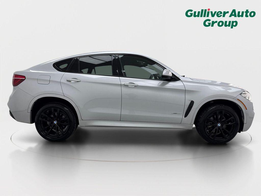 used 2018 BMW X6 car, priced at $23,113