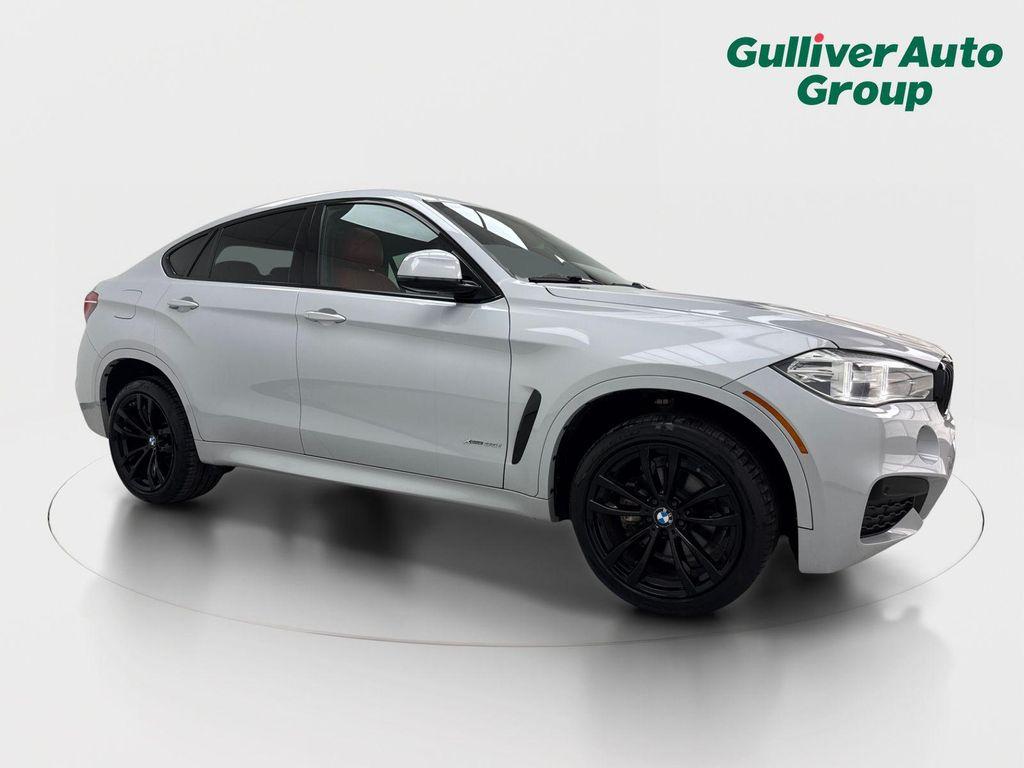 used 2018 BMW X6 car, priced at $23,113