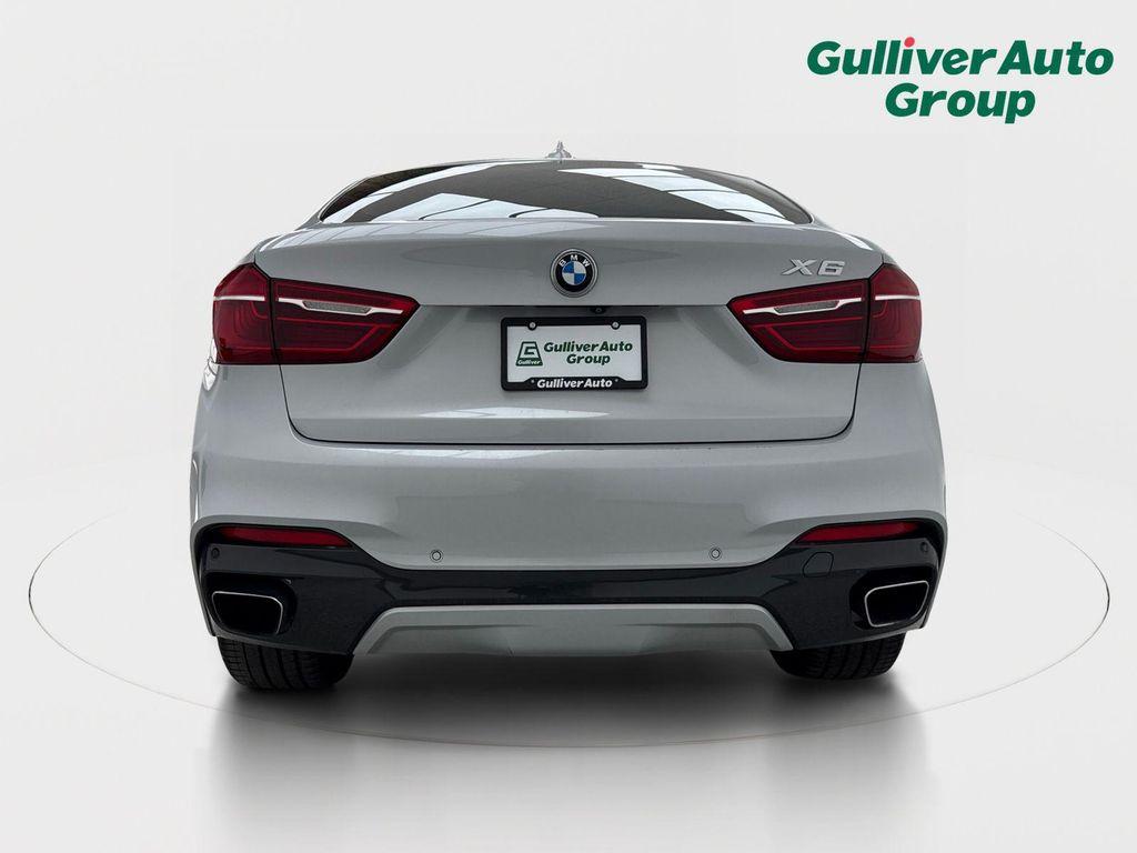 used 2018 BMW X6 car, priced at $23,113