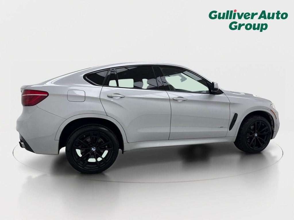 used 2018 BMW X6 car, priced at $23,113