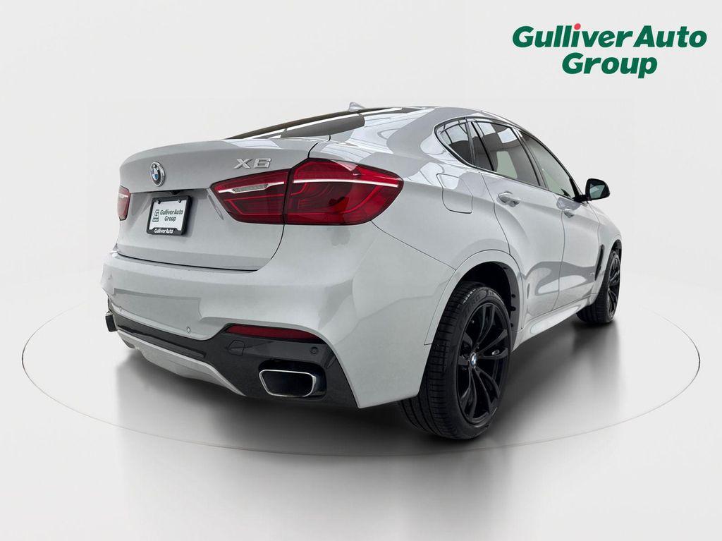 used 2018 BMW X6 car, priced at $23,113