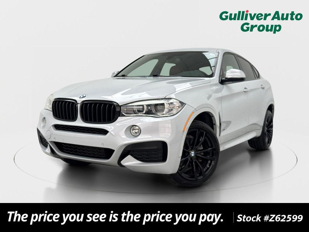 used 2018 BMW X6 car, priced at $23,113