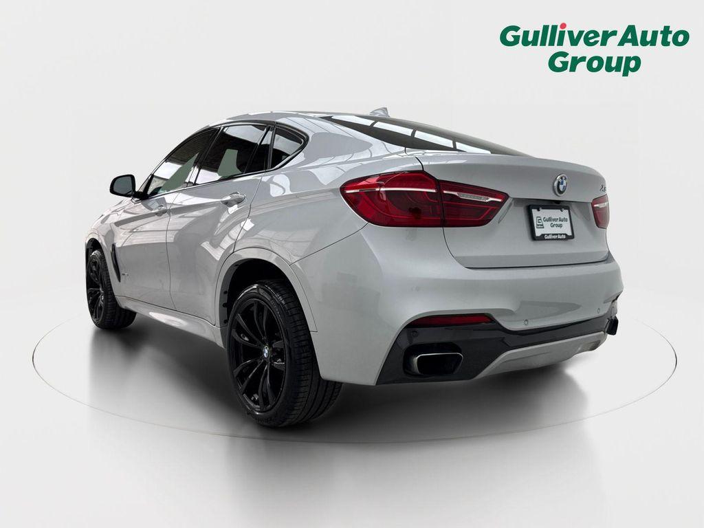 used 2018 BMW X6 car, priced at $23,113