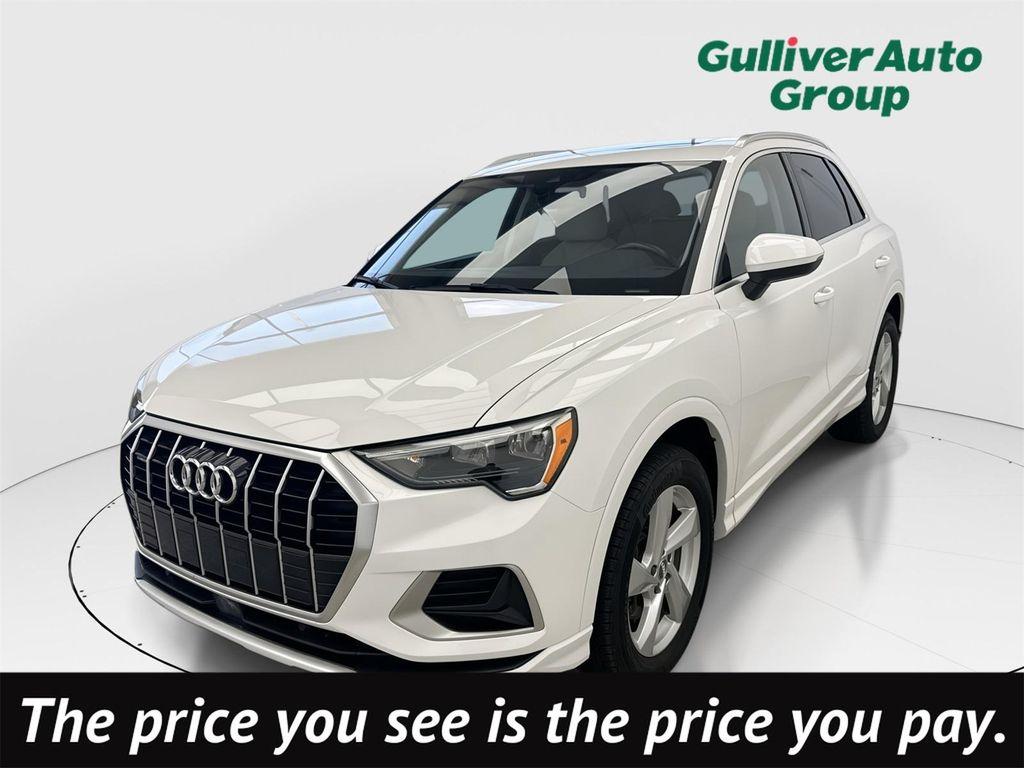 used 2020 Audi Q3 car, priced at $21,888