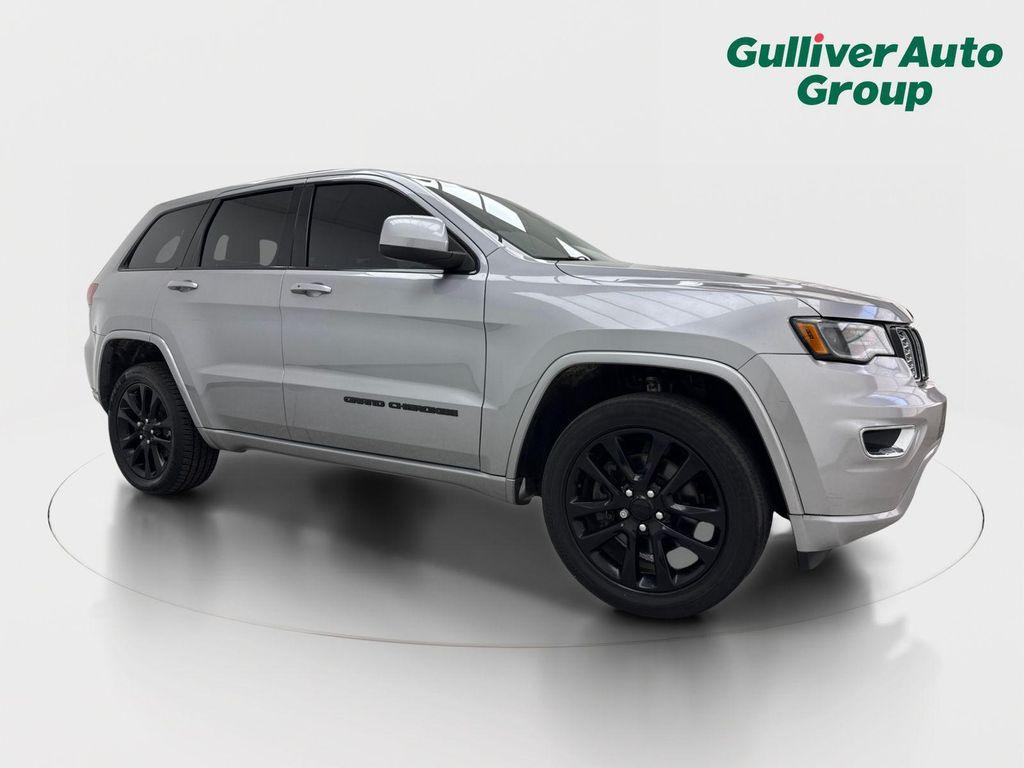 used 2021 Jeep Grand Cherokee car, priced at $21,013
