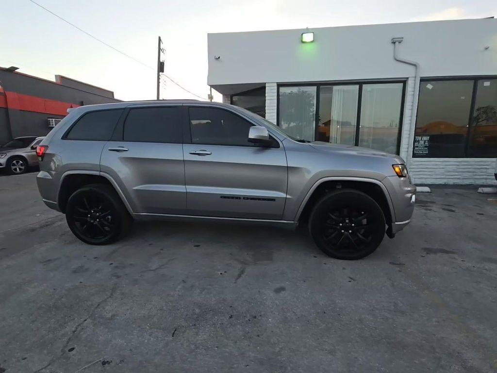 used 2021 Jeep Grand Cherokee car, priced at $22,988
