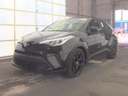 used 2021 Toyota C-HR car, priced at $21,213