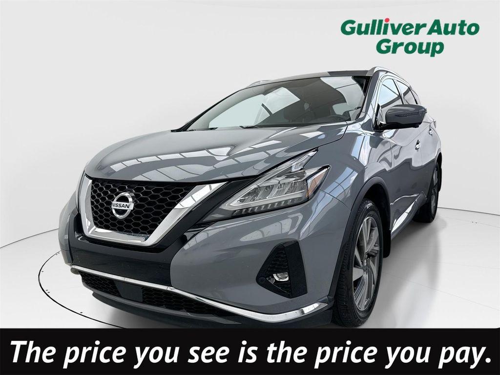 used 2021 Nissan Murano car, priced at $17,158