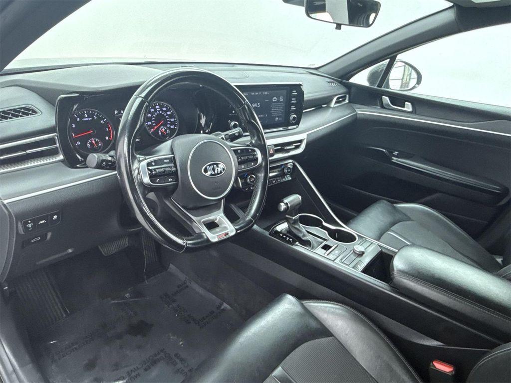 used 2021 Kia K5 car, priced at $19,788
