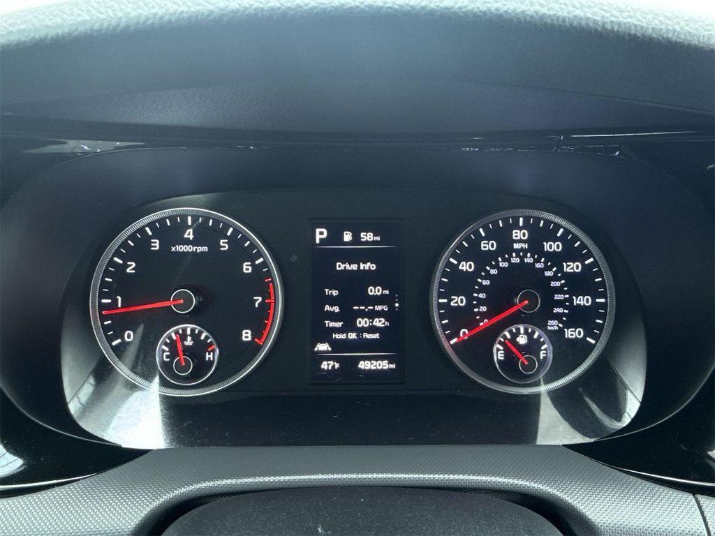 used 2021 Kia K5 car, priced at $19,788