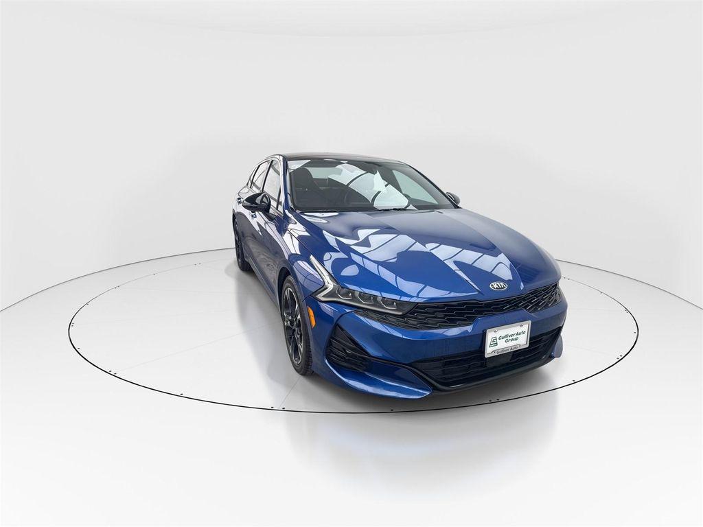 used 2021 Kia K5 car, priced at $19,788