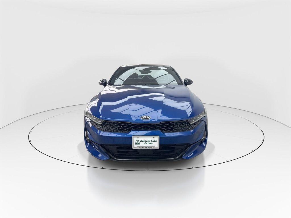 used 2021 Kia K5 car, priced at $19,788