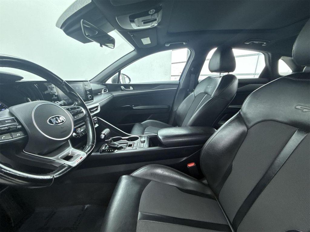 used 2021 Kia K5 car, priced at $19,788