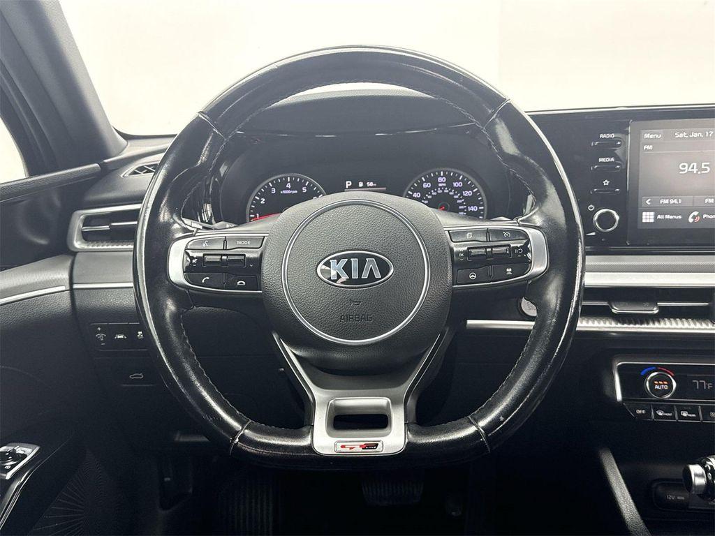 used 2021 Kia K5 car, priced at $19,788