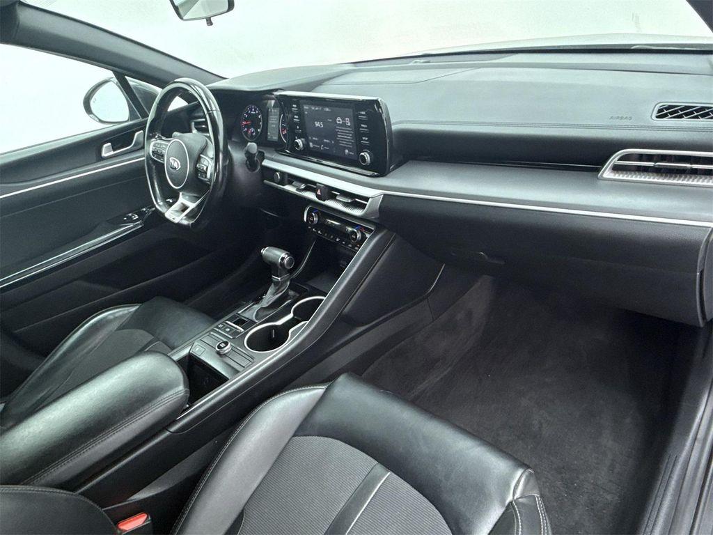 used 2021 Kia K5 car, priced at $19,788