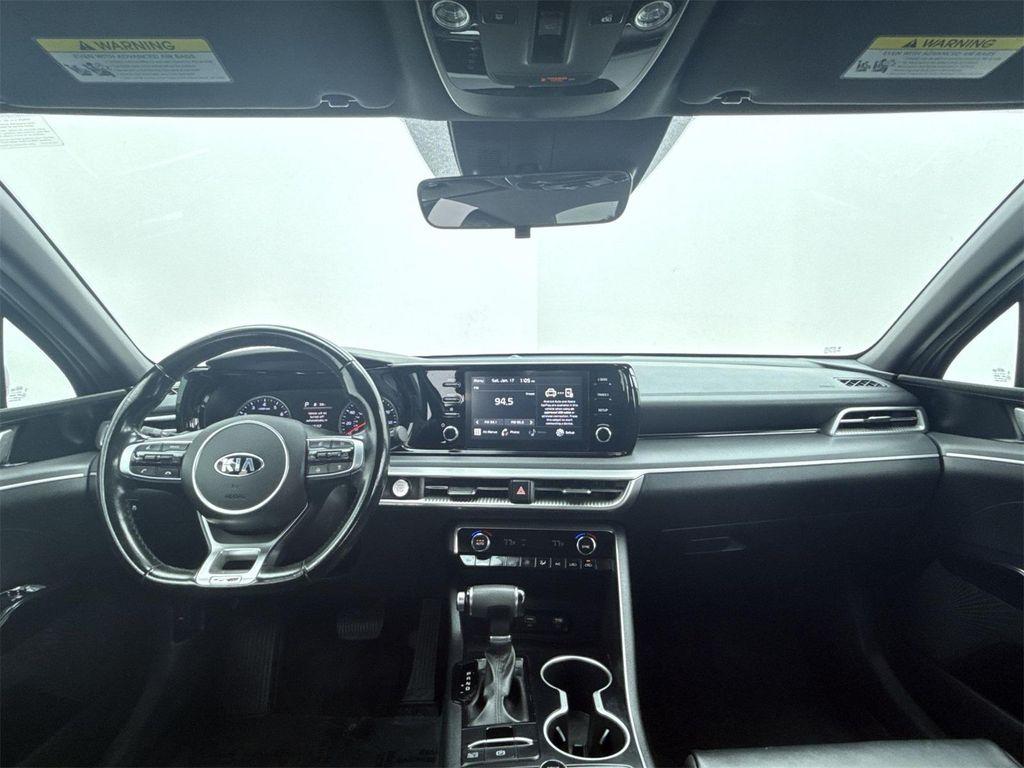 used 2021 Kia K5 car, priced at $19,788