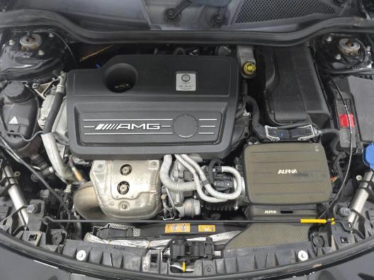 used 2018 Mercedes-Benz AMG CLA 45 car, priced at $28,213