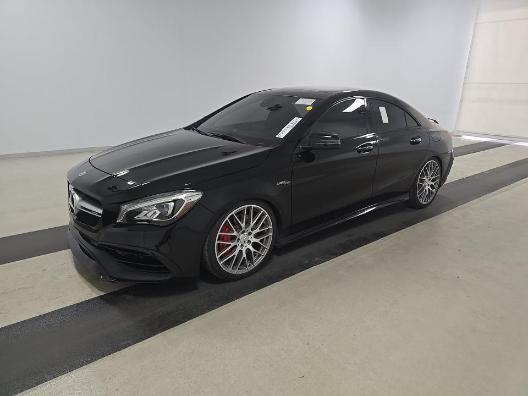 used 2018 Mercedes-Benz AMG CLA 45 car, priced at $28,213