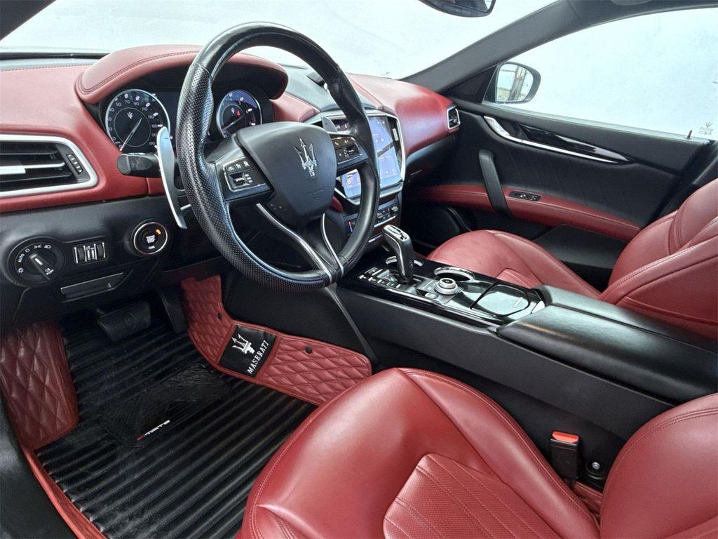 used 2022 Maserati Ghibli car, priced at $30,988