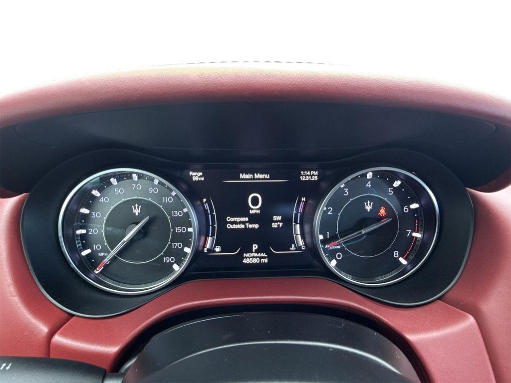 used 2022 Maserati Ghibli car, priced at $30,988