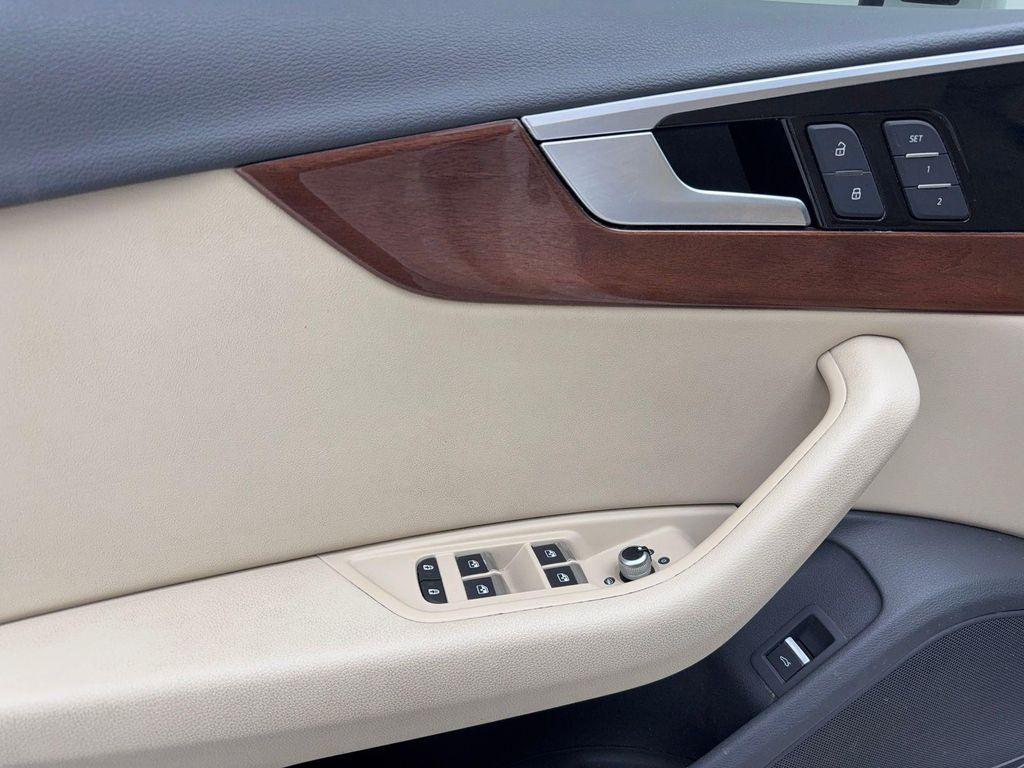 used 2020 Audi A4 car, priced at $18,968