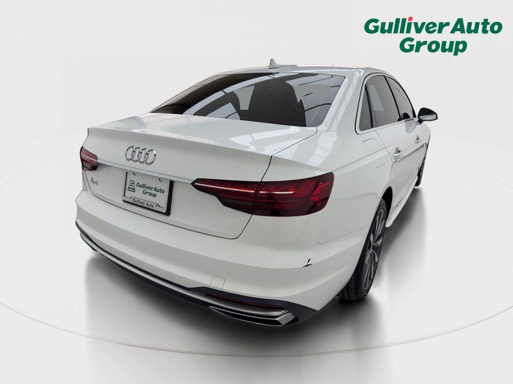 used 2020 Audi A4 car, priced at $18,968