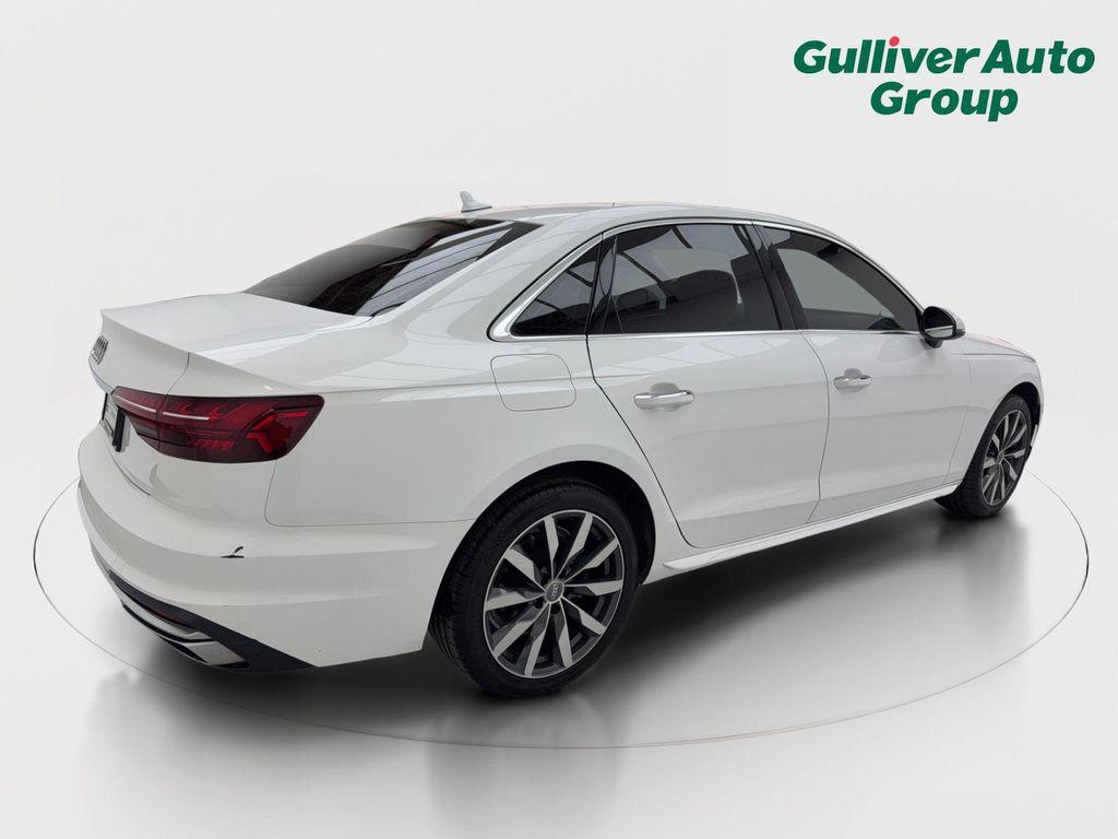 used 2020 Audi A4 car, priced at $18,968