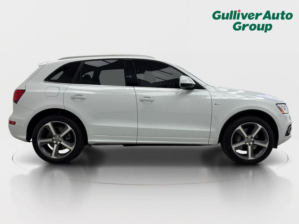 used 2017 Audi Q5 car, priced at $13,678