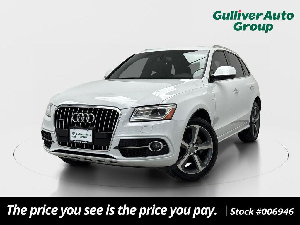 used 2017 Audi Q5 car, priced at $13,678