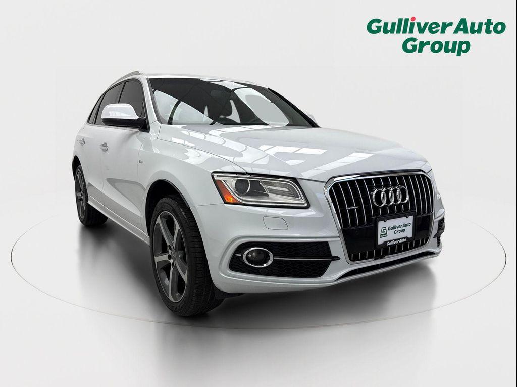 used 2017 Audi Q5 car, priced at $13,678