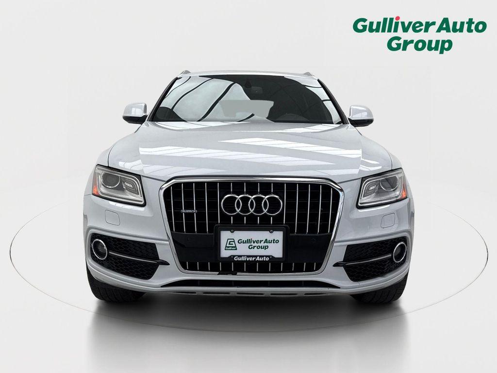 used 2017 Audi Q5 car, priced at $13,678