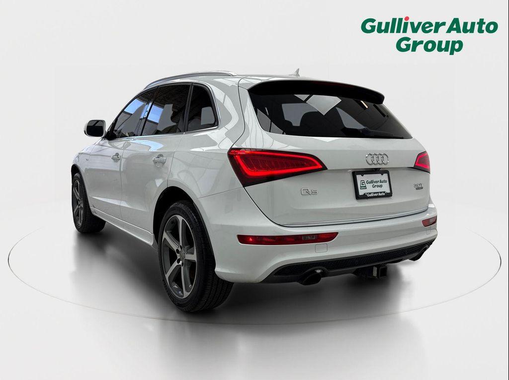 used 2017 Audi Q5 car, priced at $13,678
