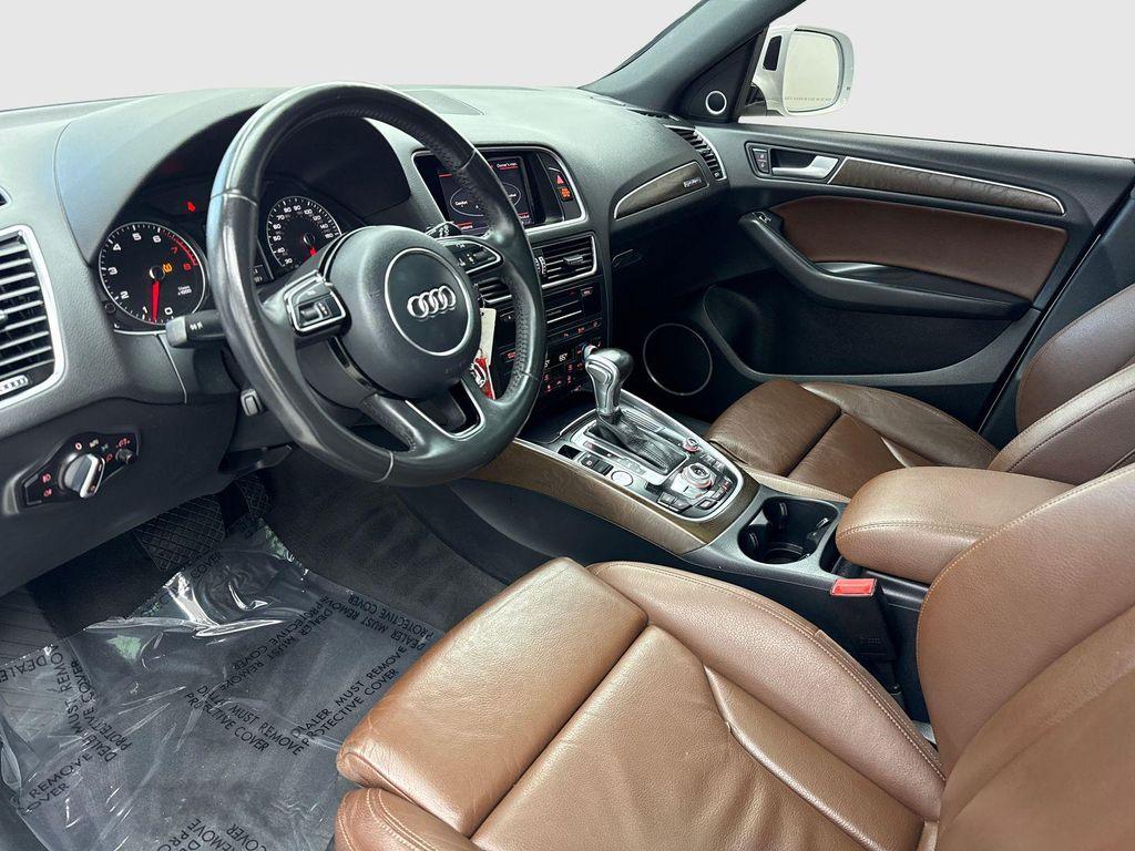 used 2017 Audi Q5 car, priced at $13,678