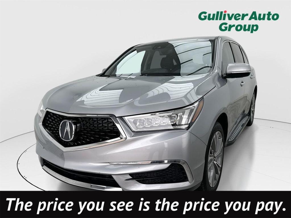 used 2020 Acura MDX car, priced at $21,798