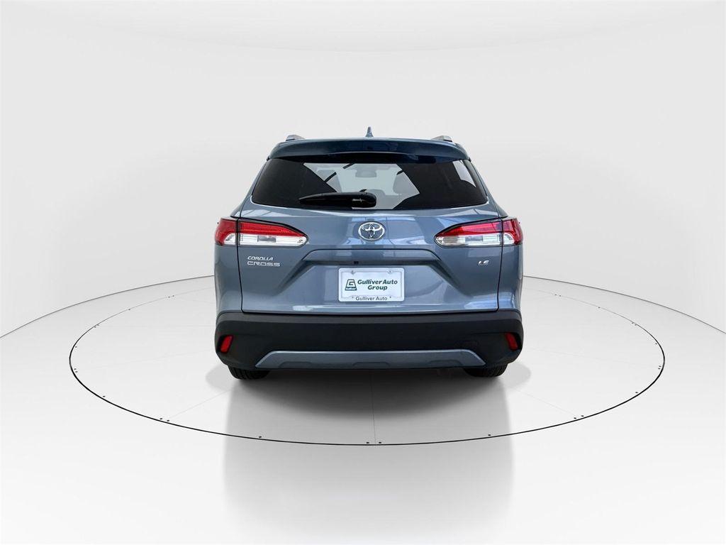 used 2023 Toyota Corolla Cross car, priced at $23,668