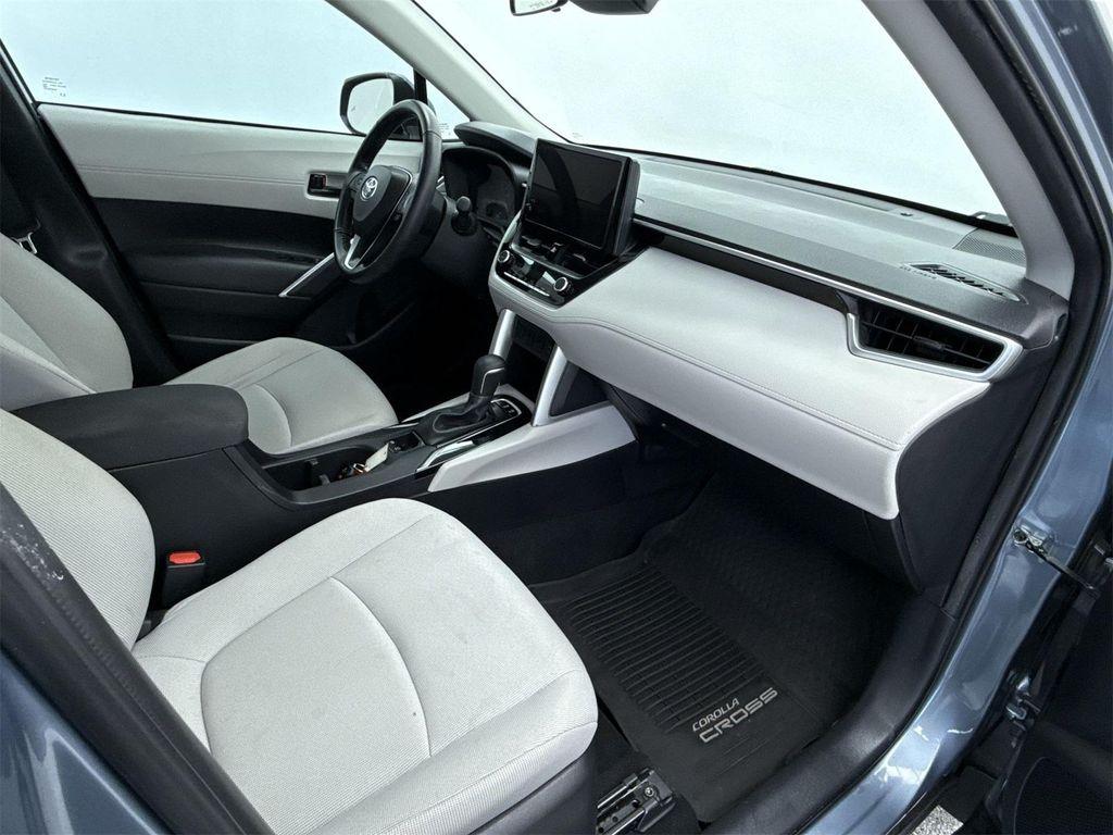 used 2023 Toyota Corolla Cross car, priced at $23,668