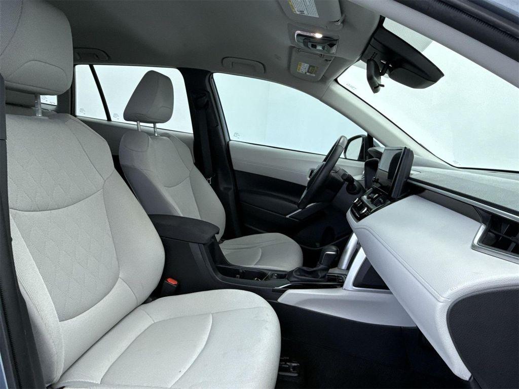 used 2023 Toyota Corolla Cross car, priced at $23,668