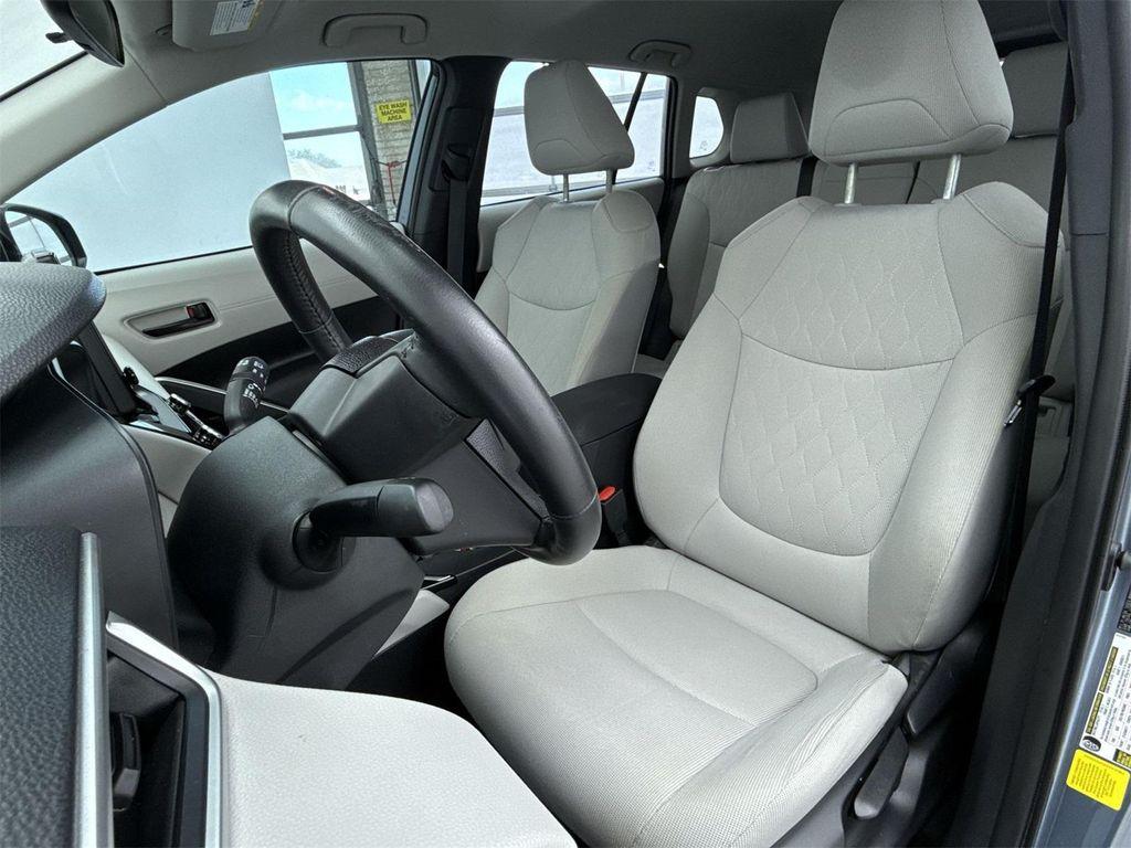 used 2023 Toyota Corolla Cross car, priced at $23,668