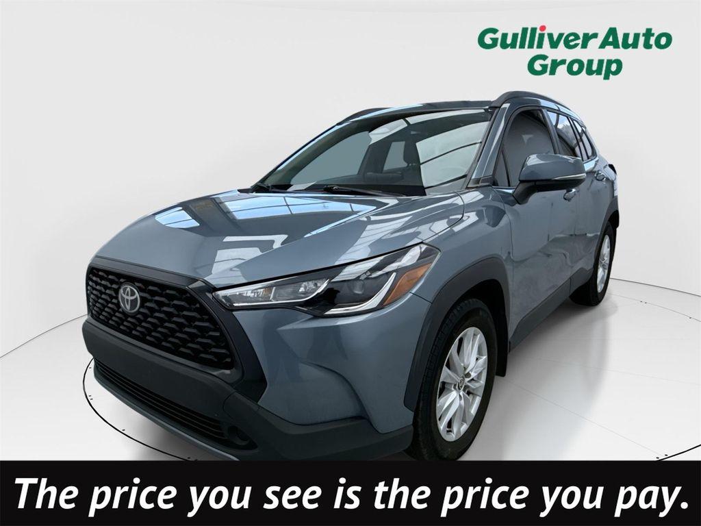 used 2023 Toyota Corolla Cross car, priced at $23,668