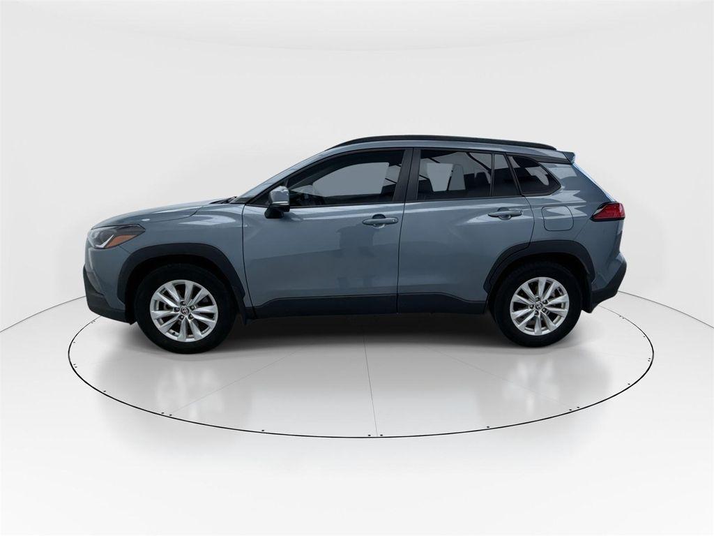 used 2023 Toyota Corolla Cross car, priced at $23,668