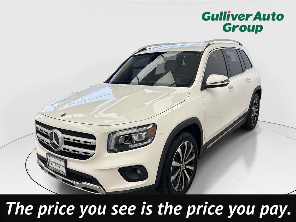 used 2022 Mercedes-Benz GLB 250 car, priced at $25,588