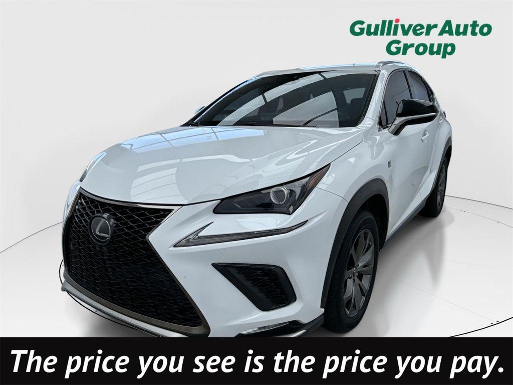 used 2020 Lexus NX 300 car, priced at $23,118