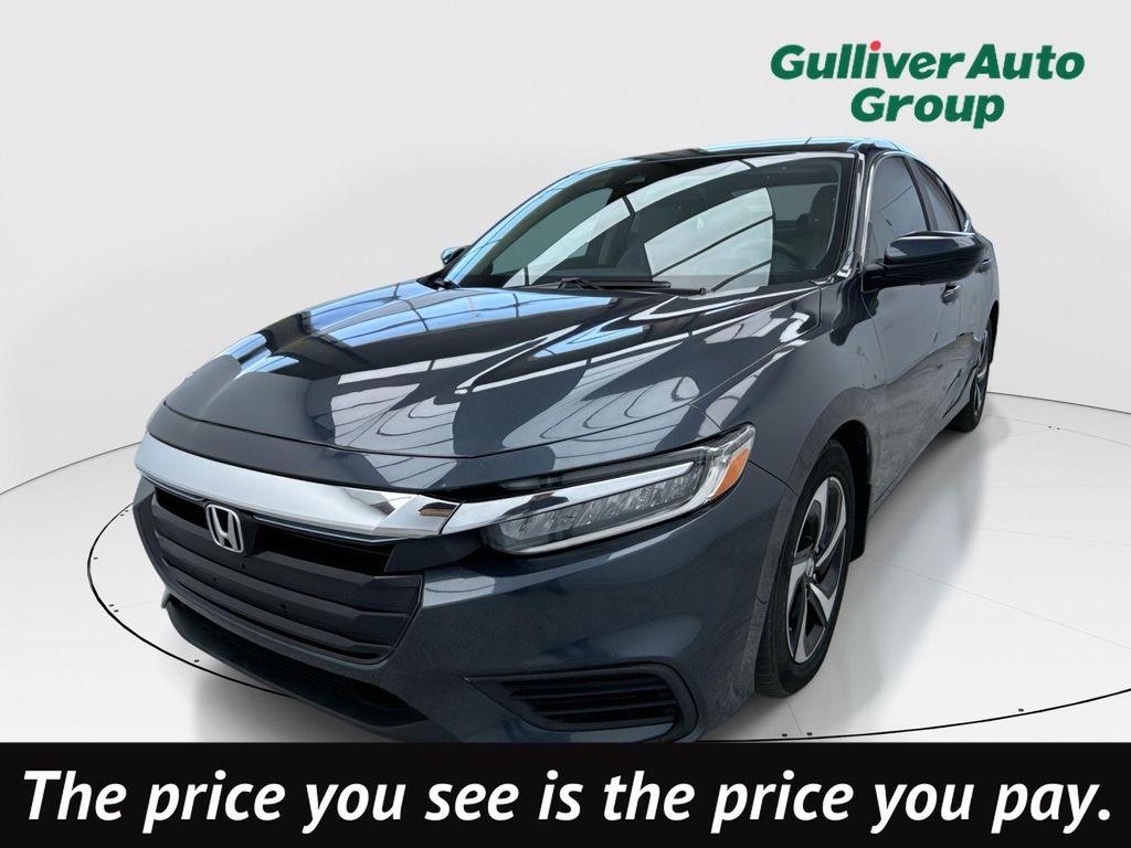 used 2022 Honda Insight car, priced at $14,748
