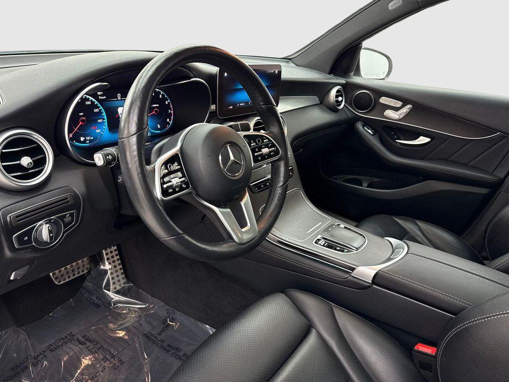 used 2020 Mercedes-Benz GLC 300 car, priced at $23,913